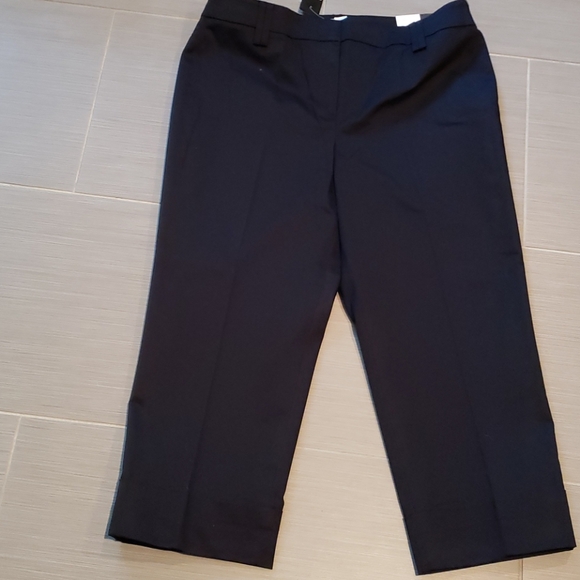 Ann Taylor Loft Cropped Pants Petite - Picture 7 of 15